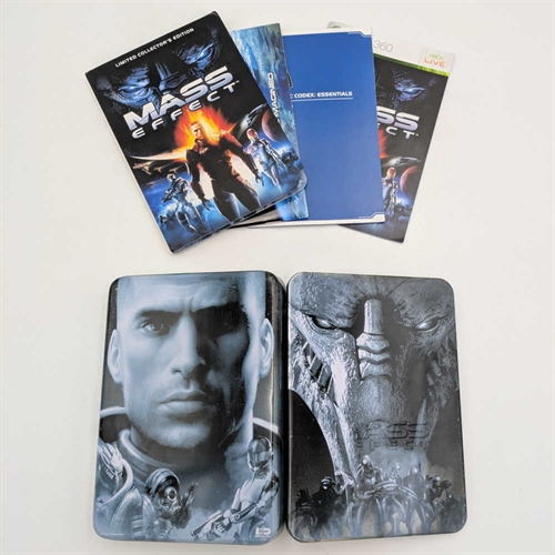 Mass effect Collectors Edition - XBOX 360 - I æske (B Grade) (Genbrug)